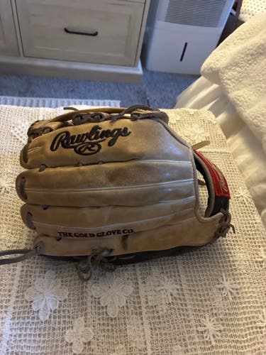 Rawlings Heart of the Hide RH Baseball Glove 12.75" (Used)