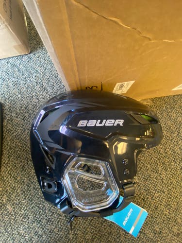 NEW Bauer Hyperlite Black Small/Medium Helmet