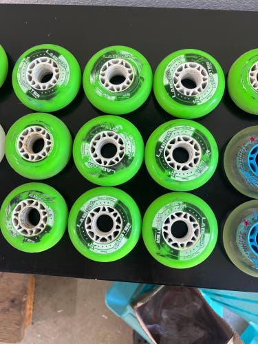 Labeda and Konixx Inline Wheels Lot (Used)