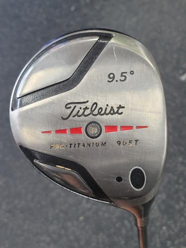 Used Titleist 905t Mens Driver Rh 9.5 Degree 11849-s000040872