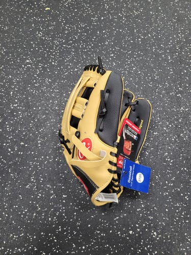 Used Rawlings Pl115bc Bb Sb Glove Rh Throw Black 11 1 2" 11849-s000040868