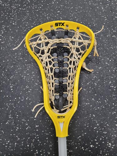 Used Stx 7075 Wmn Atk Mid Complete Stick Yellow 11849-s000040864