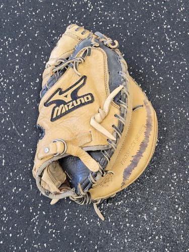Used Mizuno Gxc 100 Bb Sb Catchers Rh Throw Tan 32" 11849-s000040855