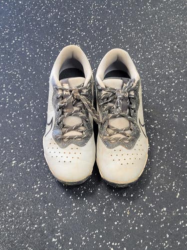 Used Nike Fastflex Bb Sb Cleats Grey Senior 5 11849-s000040849