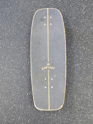 Used Carver Complete Skateboard White Regular 11849-s000040825
