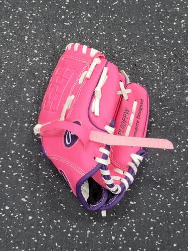 Used Rawlings Pl90ppw Bb Sb Glove Rh Throw Pink 9" 11849-s000040812