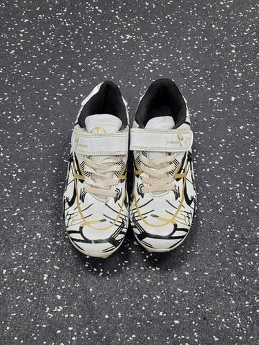 Used Soccer Cleats White Youth 11.5 11849-s000040808
