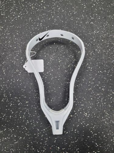 Used Nike Alpha U Mens Lacrosse Head White 11849-s000040798