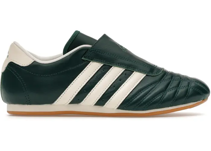 Size 5 - adidas Taekwondo Collegiate Green (Women's) JS4526
