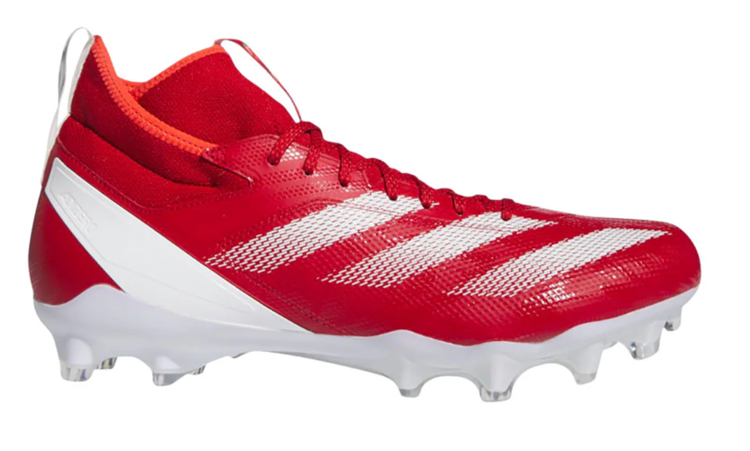 Size 12 - Adizero Impact Football Cleats Red if2455