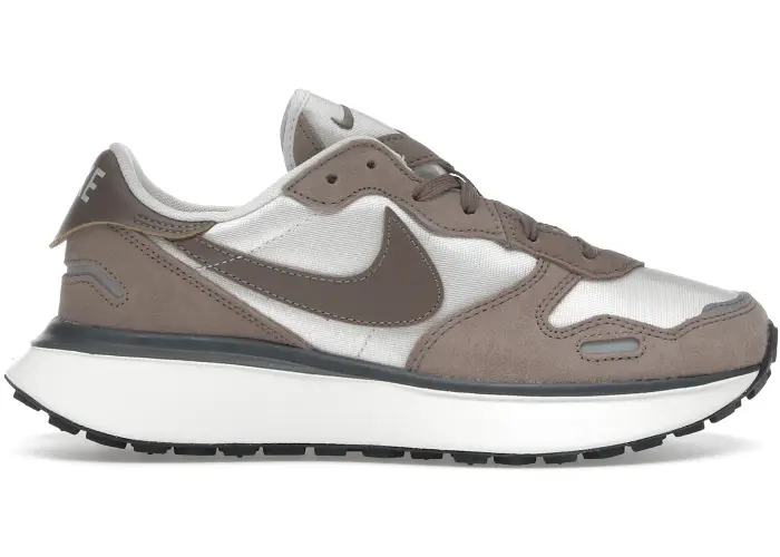 Size 6.5 - Nike Phoenix Waffle Phantom Black Sail Mink Brown (Women's) FD2196-00