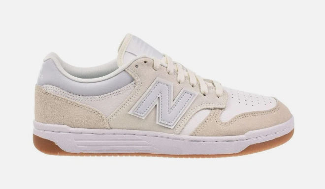 Size 6 - New Balance 480 Men's Shoes White/Blue bb480-lsw bb480lsw