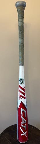 2023 Marucci CATX Alloy USSSA Certified Bat (-10) 20 oz 30" (Used)