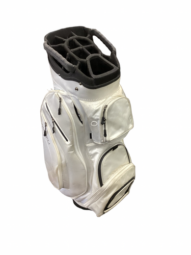 Used Maxfli Honors + Mens Cart Bag White 11613-s000184055