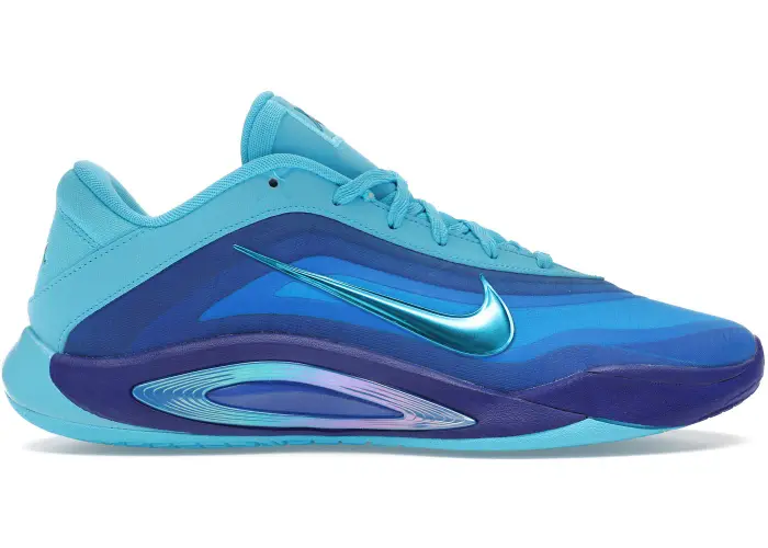 Size 15.5 - Nike A'ja Wilson A'One Indigo Girl (Women's) FZ8605-401