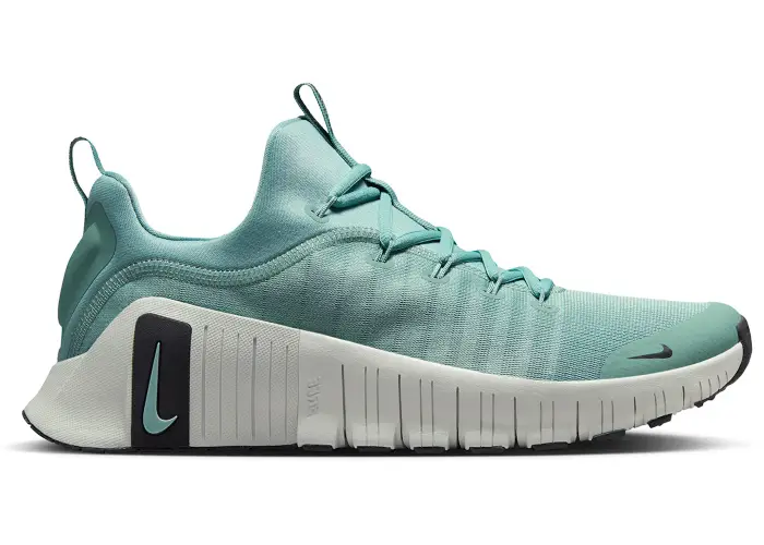 Size 10.5 - Nike Free Metcon 6 Cannon Light Silver Black FJ7127-007