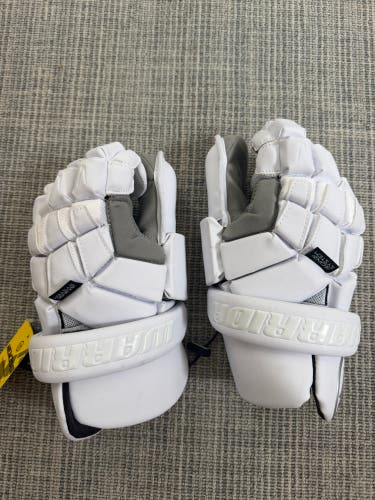 Warrior Nemesis Lacrosse Gloves (New)