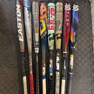 BBCOR Certified Bat (-3) 33   33.5 and 34