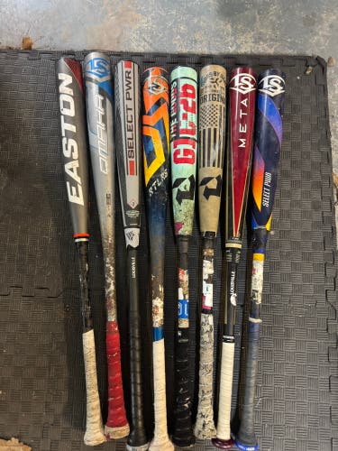 BBCOR Certified Bat (-3) 33   33.5 and 34