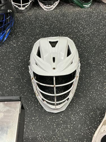 Used Cascade Xrs Pro Lacrosse Helmet White One Size 10743-s000487347