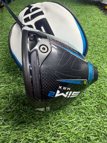 TaylorMade - SIM2 MAX - Driver 9.0* - Stiff Flex - Graphite	- VENTUS - RH+HC