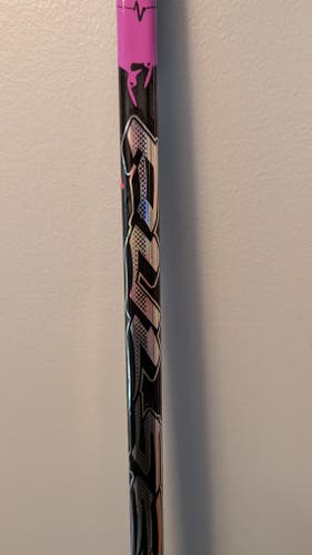 Bauer Pulse Graffiti Left Handed Hockey Stick P92 77 Flex (New)
