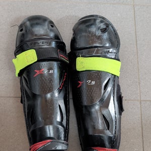 Junior Bauer Vapor X2.9 11" Shin Pads (Used)
