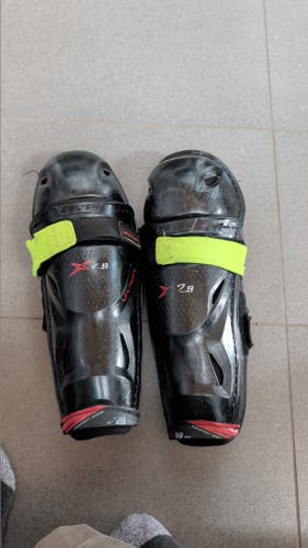 Junior Bauer Vapor X2.9 11" Shin Pads (Used)