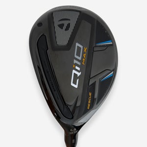 Taylormade Qi10 Max 4 Hybrid 23° Left Handed Regular Flex Graphite Shaft