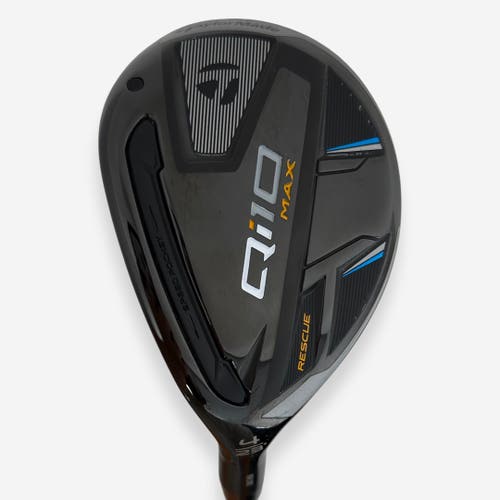 Taylormade Qi10 Max 4 Hybrid 23° Left Handed Regular Flex Graphite Shaft