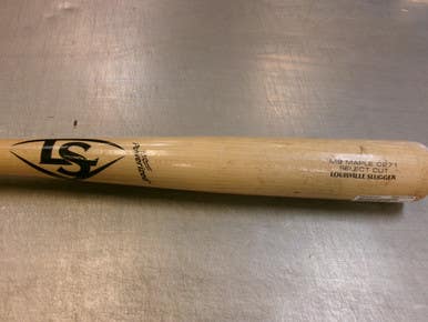 Used Louisville Slugger Select M9 C271 Maple Bb Sb Wood Bat 31" 11339-s000203157