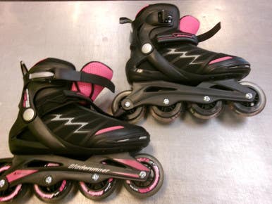 Used Bladerunner Advantage Pro Senior Rec Fitness Skates Black Senior 8 11339-s000203156