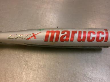 Used Marucci Cat X Composite Bb Sb Usssa 2 3 4 Bat 28" 11339-s000203145
