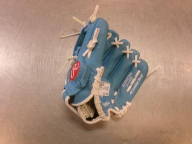 Used Rawlings Highlight Series Bb Sb Glove Rh Throw Royal Blue 11 1 2" 11339-s000203118