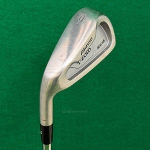 LH Mizuno T-Zoid MX-15 Single 6 Iron True Temper Dynamic Gold S300 Steel Stiff