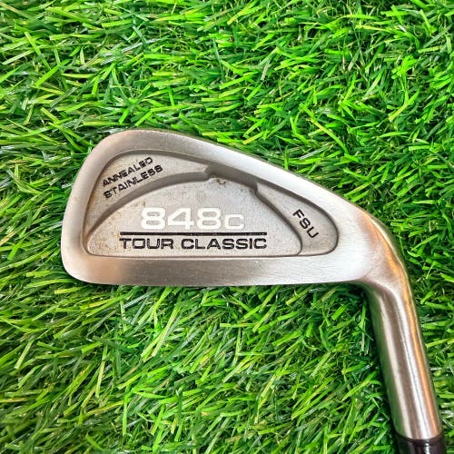 1 Iron 16° Tour Classic ANNEALED 848c Harrison Boron Gold 35.5” Graphite Shaft