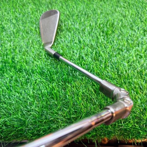 Medicus 5 Iron Dual Hinged Training Aid Golf Club Right-Handed EUC ORIGINAL GRIP
