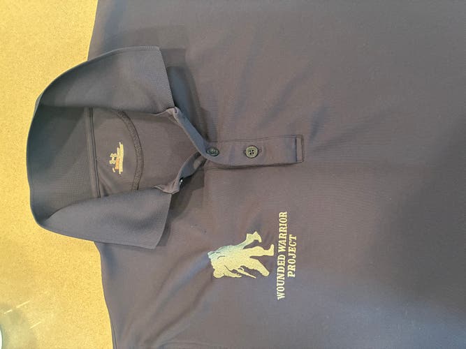 Blue XL Men's Under Armour Shirt (Used)