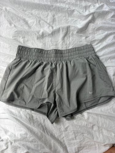 Gray Women's Nike Shorts