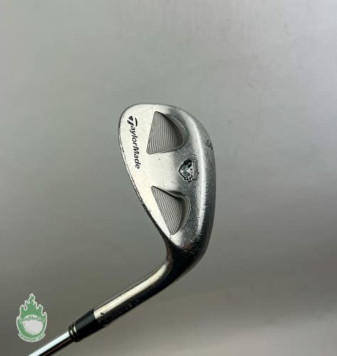Used Right Handed TaylorMade RAC Wedge 60*-06 Bounce Wedge Steel Golf Club