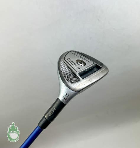 Used Right Handed Adams IDEA Super Hybrid 17* Extra Stiff Graphite Golf Club
