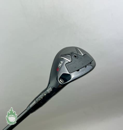 Right Handed Titleist TSi3 3 Hybrid 20* HZRDUS 80g Stiff Graphite Golf Club