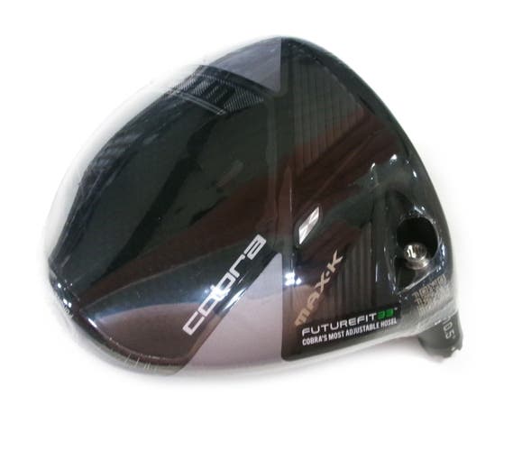NEW Cobra OPTM Max-K 10.5* Driver Head Only