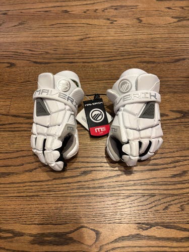 Maverik M5 Lacrosse Gloves (New)