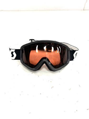 Used Scott Snow Goggles Adult Black 11860-s000310511