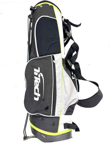 Used Titech Stand Bag Mens Stand Bag Grey 11860-s000310503