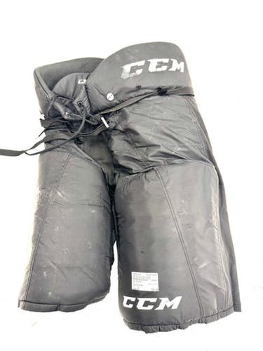 Used Ccm Qlt230 Senior Pant Black Lg 11860-s000310502