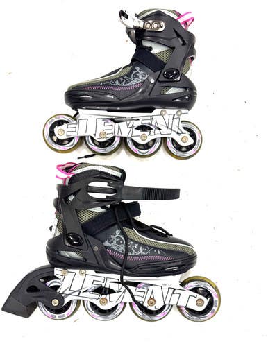 Used 5th Element Senior Rec Fitness Skates Black Senior 7 11860-s000310491
