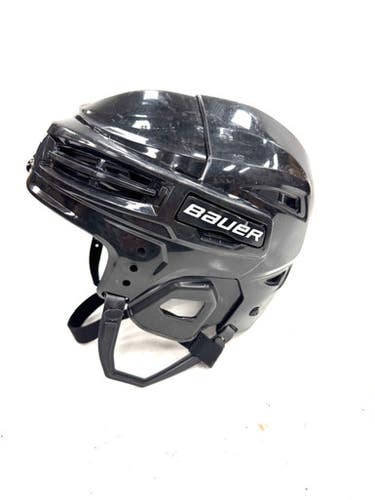 Used Bauer Ims 5.0 Hockey Helmet Only Black Md 11860-s000310489