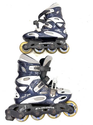 Used Rollerderby Abec 3 Senior Rec Fitness Skates Grey Senior 9 11860-s000310487